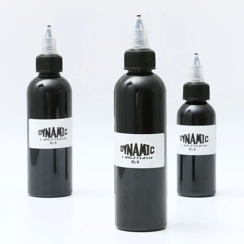 Tattoo Ink Dynamic Tattoo Ink Triple Black 60ml 90ml 120mlL Line