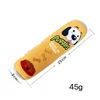 Stuffed Raw Dog Joint Plush Squeaker Molar Toys For Pet Resistant Dogs Small Puppy Sound Interactive Dog Bite Chew Toy Supplier 4