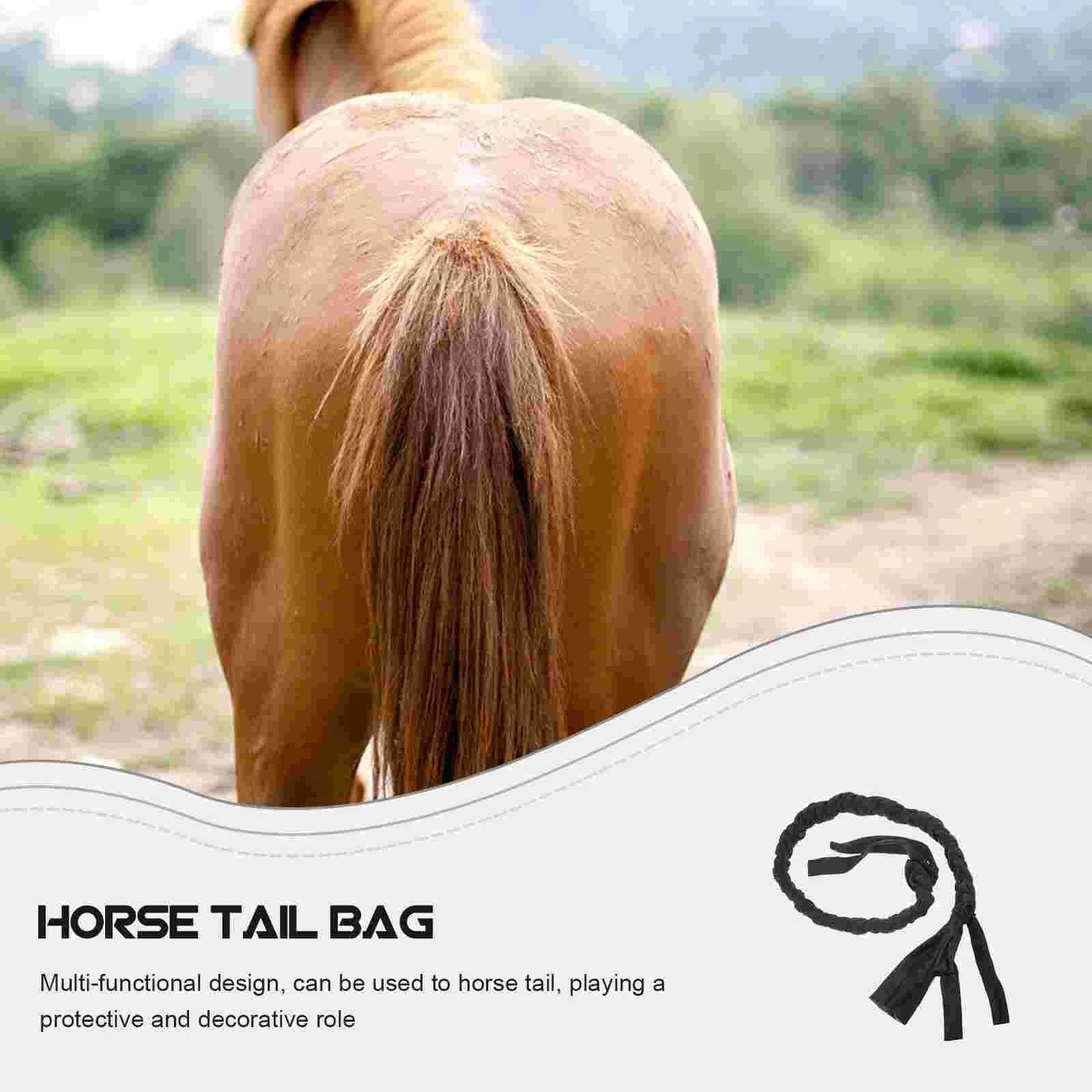 Рисунок 4 - Декоративная Сумка для конского хвоста