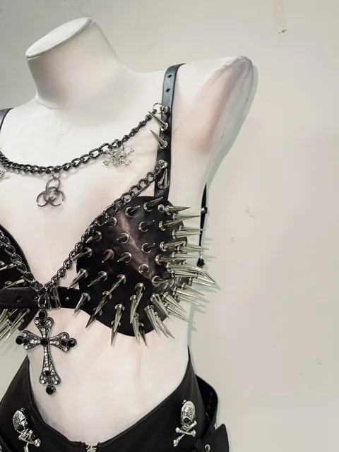 Spikey Bra Top 3