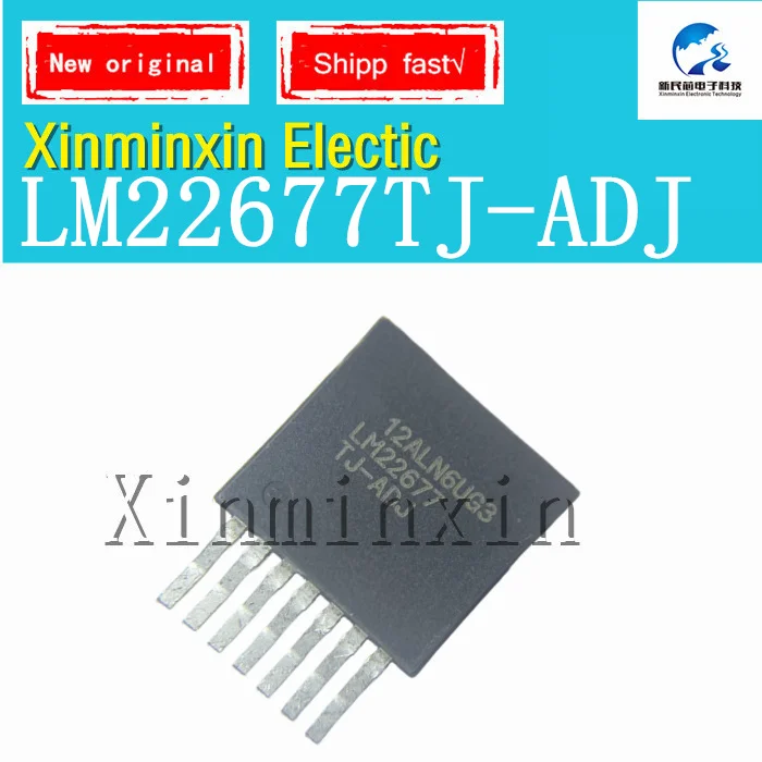 

1PCS/lot LM22677TJ-ADJ LM22677 TJ-ADJ TO263-7 IC chip New Original