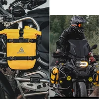 Sac de pare-chocs de moto étanche, barres de sécurité pour Motocross, sac de Placement d'outils de réparation pour BMW R1200GS R1250GS HONDA Suzuki, sacs latéraux 3