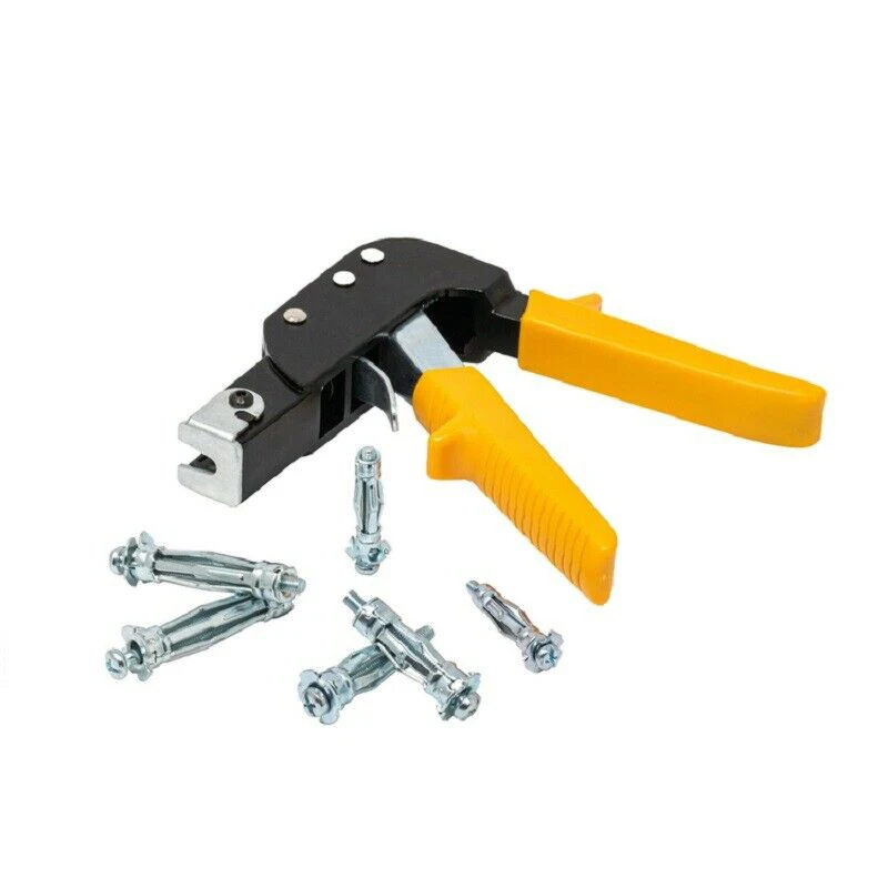 Heavy Duty Metal Setting Tool, Hollow Wall Metal Cavity Anchors