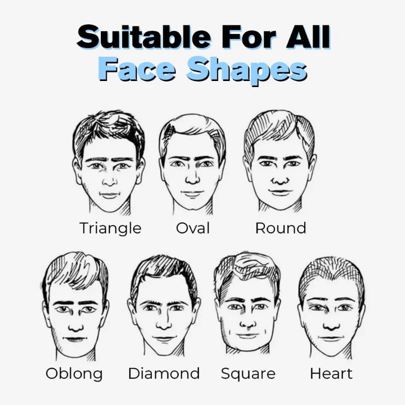 Рисунок 6 - Короткий парик для мужчин