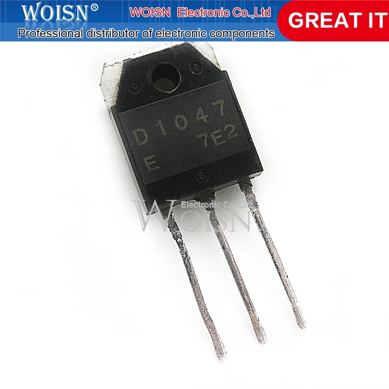 5 шт. 2SD1047 D1047 2SB817 B817 TO-247 в наличии