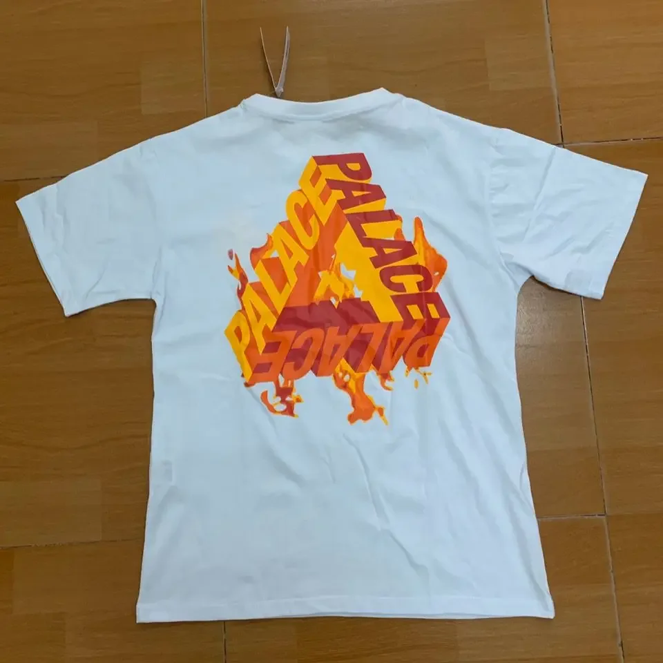 Рисунок 3 - Футболка мужская и женская с принтом пламени