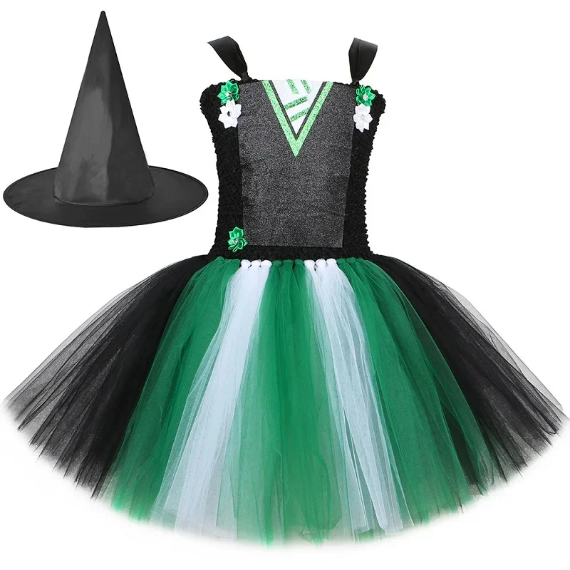 thumbnail image 1 of Disfraz de Hermione Potter para Halloween para niños, vestido de fiesta de carnaval, escuela de magia, bruja, mago, cosplay, vestido con tutú, ropa elegante para niñas, 1 of 5
