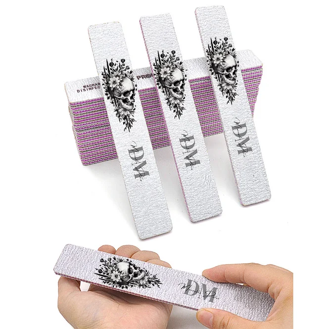 

Customized nail file with sand size 100/180