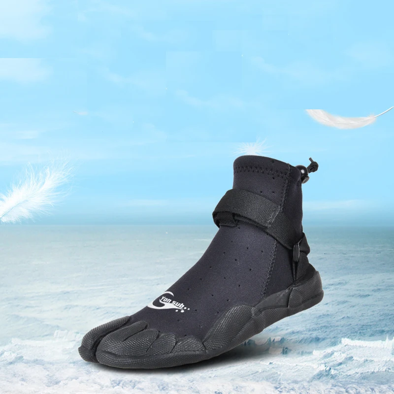Split toe Beach Swimming Diving Boots Water sports shoes Anti Slip