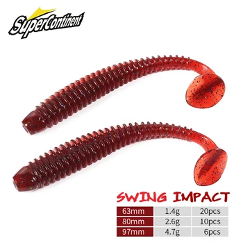 Soft Swimbait Lures 1
