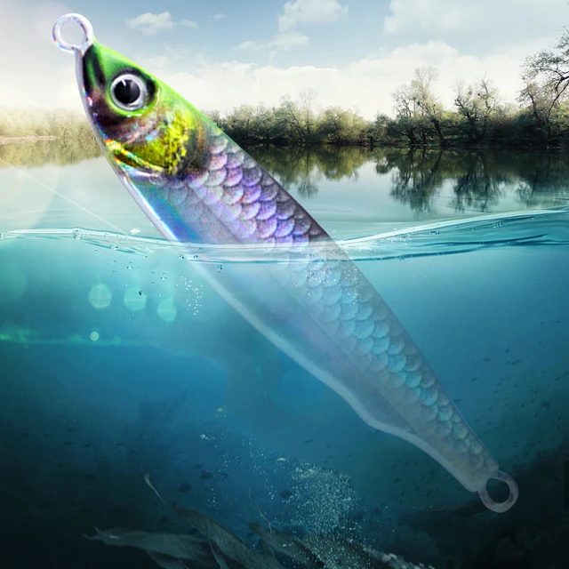 3D Print Artificial Fishing Bait Simulating Fish Shape Topwater Crankbaits  Lightweight Artificial Fishing Lures for Bass Fishing