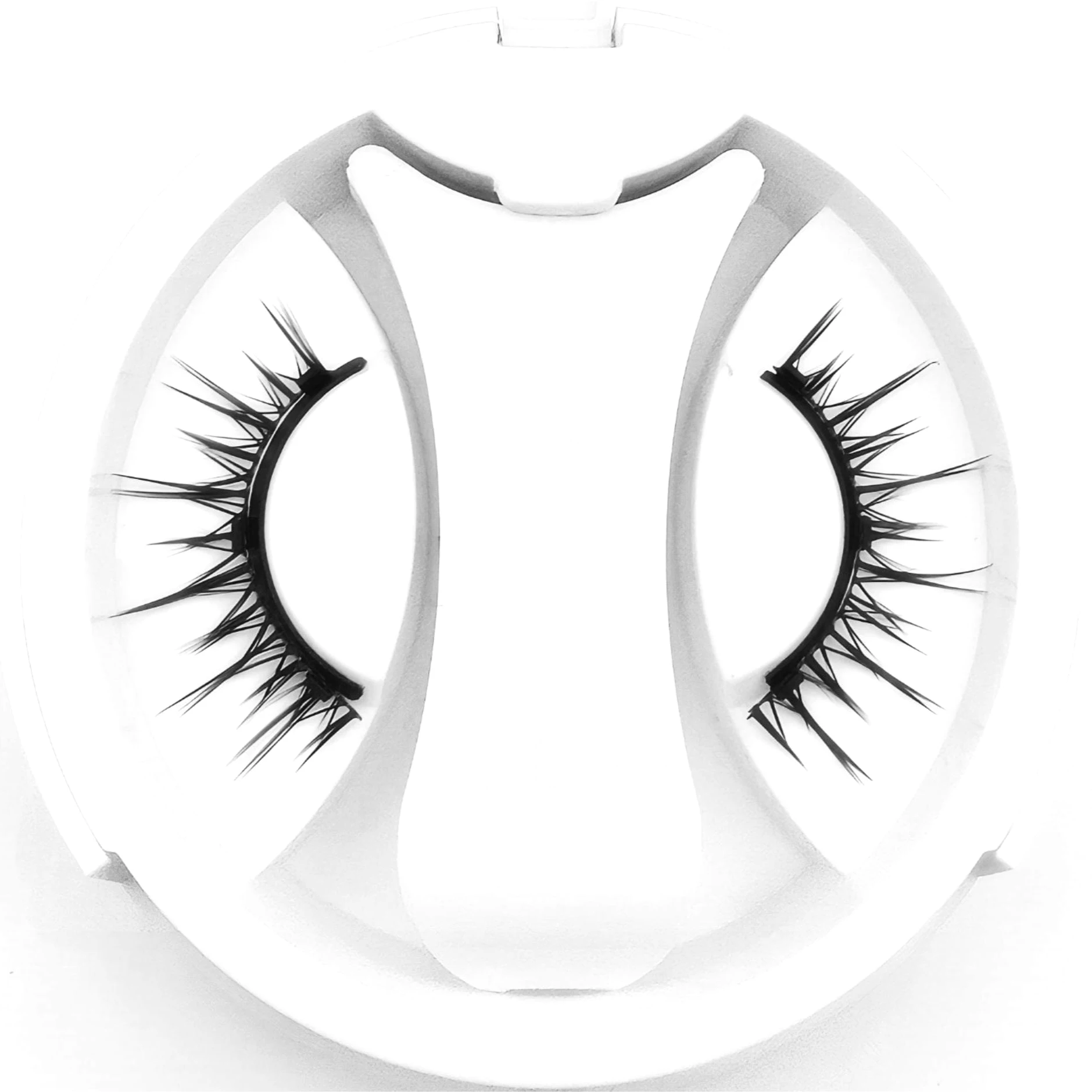3D Natural Magnetic Eyelashes With 3 Magnetic Lashes Applicater Handmade False Gift Reusable Support Magnet fake eyelashes