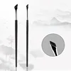 Upgrade Blade Eyeliner Brush Ultra Thin Fine Angle Flat Eyebrow Brush Liner Brow Place Makeup Brush Precise Detail Brush 5