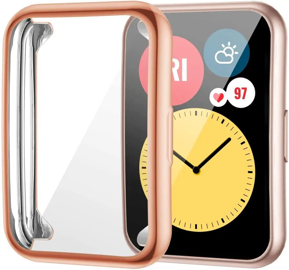 Plated TPU Bumper All-Around Screen Protector