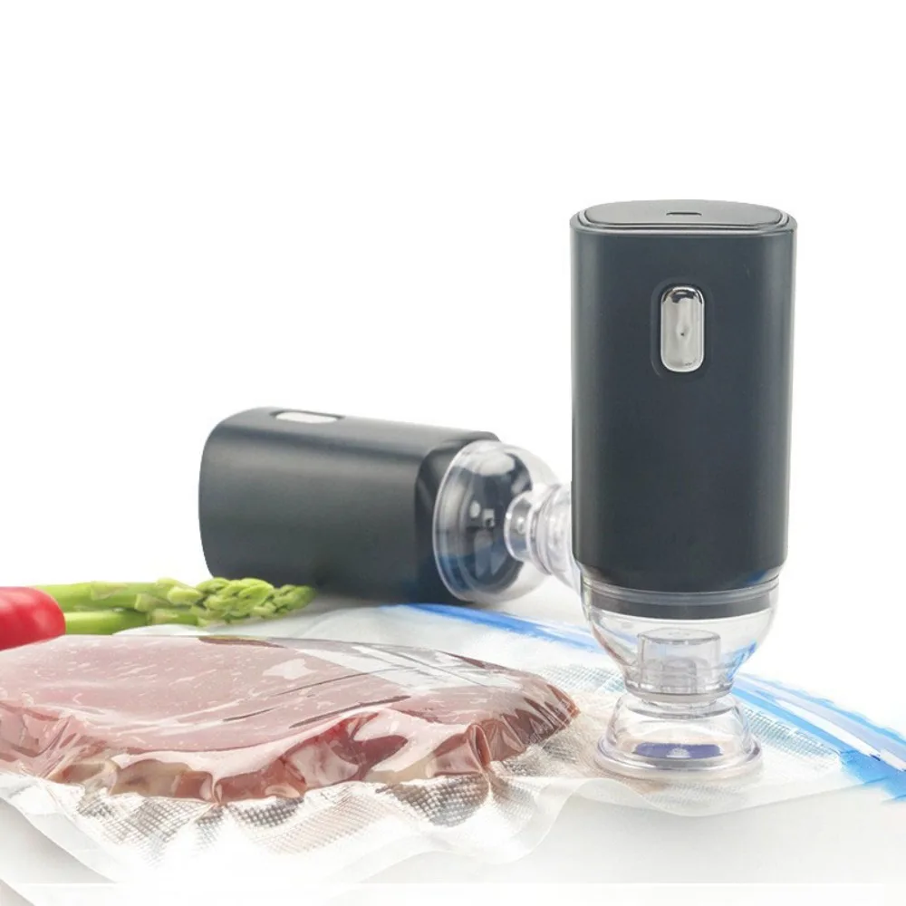 

Вакуумные пищевые вакуумные машины, прямоугольная, Usb, практичный электрический насос для кухни, бытового хранения