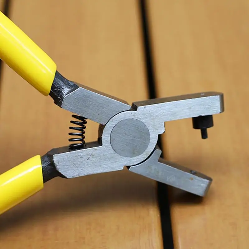 Belt Hole Punching Tool Hand Strap Watch Band Puncher 5inch Tool For Belts Watch Bands Straps Dog Collars Saddles Shoes Fabric