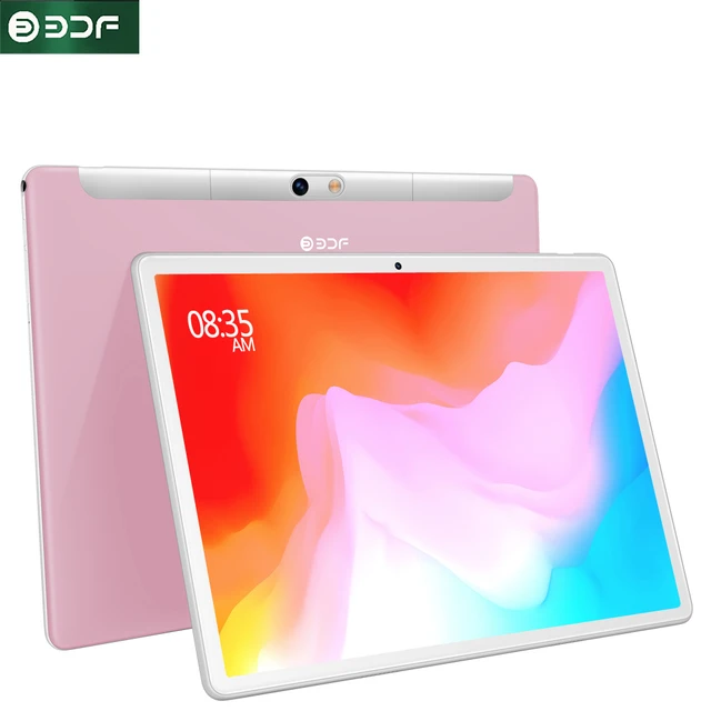 BDF 10.1 Inch Android 9 Tablet 4GB Ram +64GB Rom Mobile Phone Call