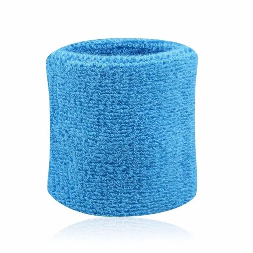 Cotton Sport Sweatband 2PCS wrist brace wrist guard wrist straps wrist support wrist support band wrist sweat wristbands wrist sweatband
