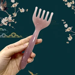 Revitalizing Resin Scalp and Body Massage Claw (Pink)