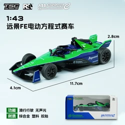 Enhanced Title: Formula Racing Car Die - Cast Model in 1:43 Scale - Electric Alloy Desktop Ornament and Collectible Gift for Men (Vision)