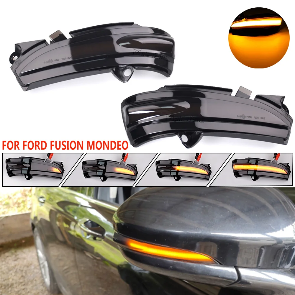 Lato indicatori di direzione dinamici a LED per FORD
