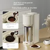 Coffee Maker Automatic Portable Thermal Insulation Bean Powder Dual-use Detachable Kitchen Appliances Home Grinding Coffee Maker 3