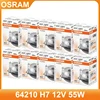 OSRAM Original H7 12V 55W CLASSIC White Headlight High / Low beam Automotive Standard Halogen Bulbs 64210 Wholesale 1