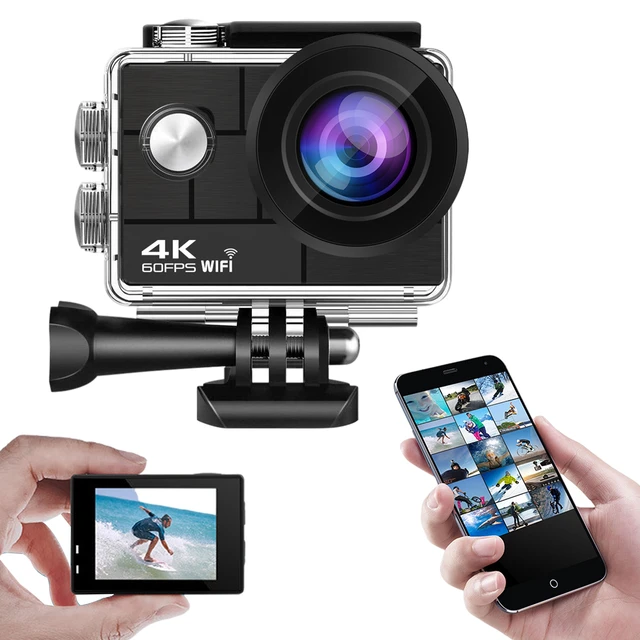 Mini Action Camera Campark V30 20MP Waterproof 4K 60fps Ultra FHD Touch  Driving Sport Cam Camcorder Xmas gifts for friend - AliExpress