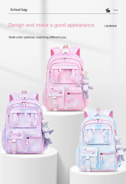 Mochila Transparente Mochila Escolar Kebeixuan Para Niños Estilo