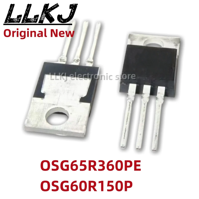 

1 шт. OSG65R360PE OSG60R150P TO220 MOS FET TO-220