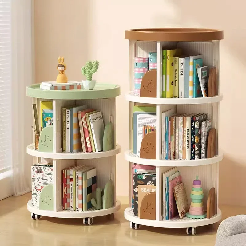 Children's Bookshelf Children Accessories Toys Box Storage Infantis Kids Room Furniture Meuble Chambre Enfant Children's Shelf