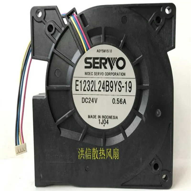 Turbofan de Quatro Fios de E1232l24b9ys19 Dc24v 0.56a12032 - Imagem 4