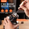 VEVOR 10Kg Full Set 5in Engraving Vise Standard Block Ball Inlaid Diamonds Jewelry Adjustable Setting Tool W/ 34Pcs Attachments 2