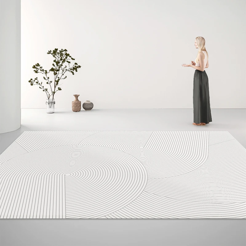 

Современный минималистичный ковер для спальни, прикроватного столика, кабинета, дома