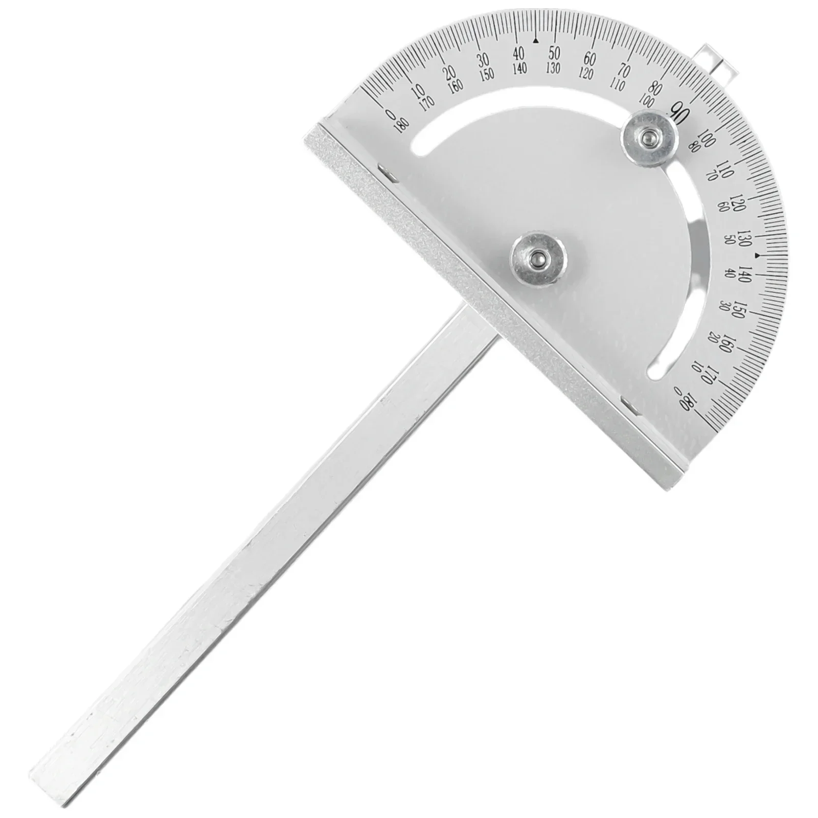 Protractor Angle Ruler Woodworking Tools Accessories Assembly Spare Circular Caliper Goniometer Stainless Steel Mini Table Saw