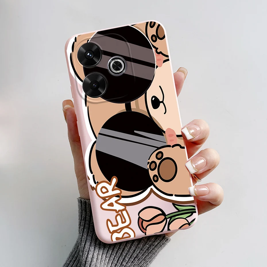 Adorable Rabbit & Panda Silicone Shockproof Phone Case