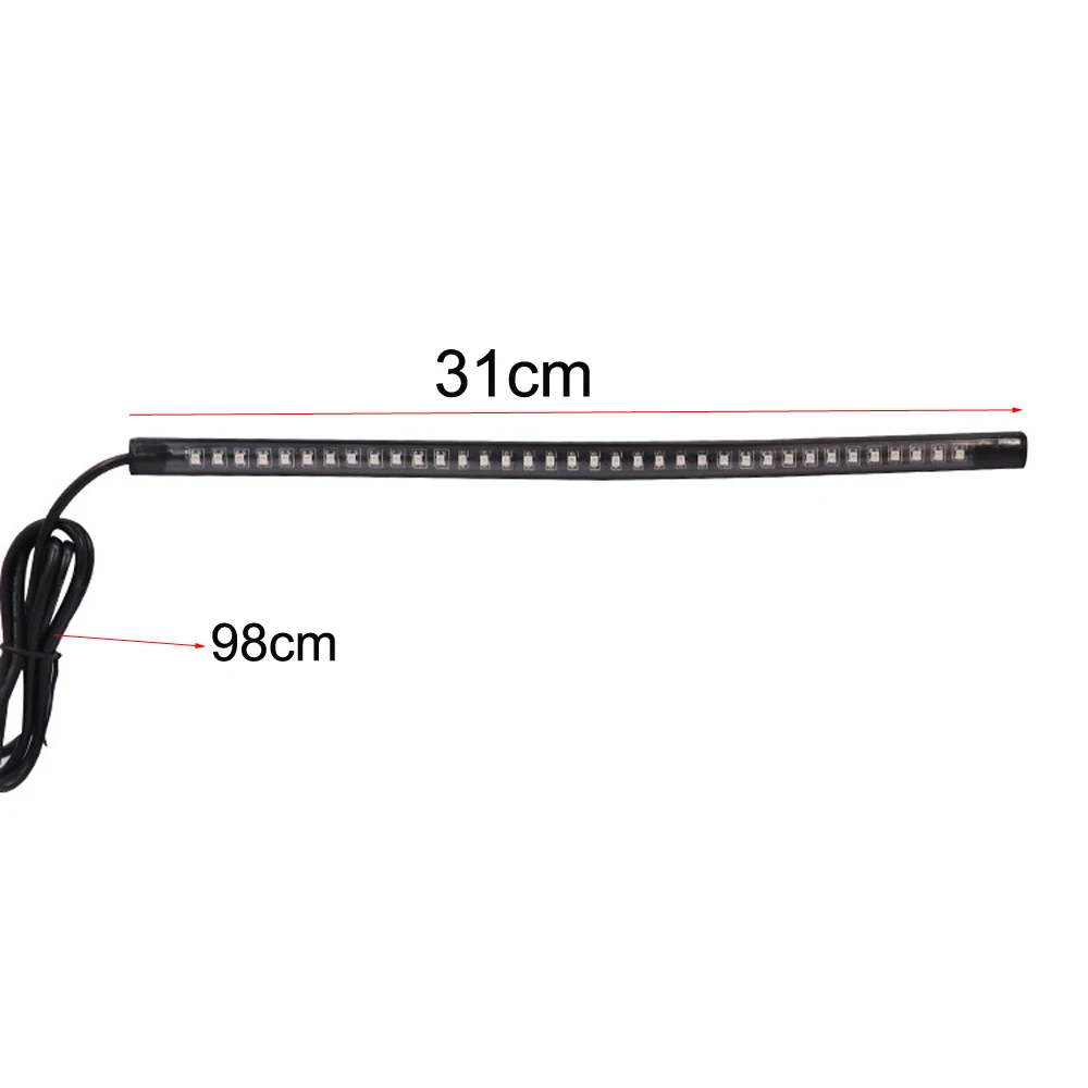 Motorcycle Soft Rubber Turn Signal Tail Rear Brake Stop Bulb