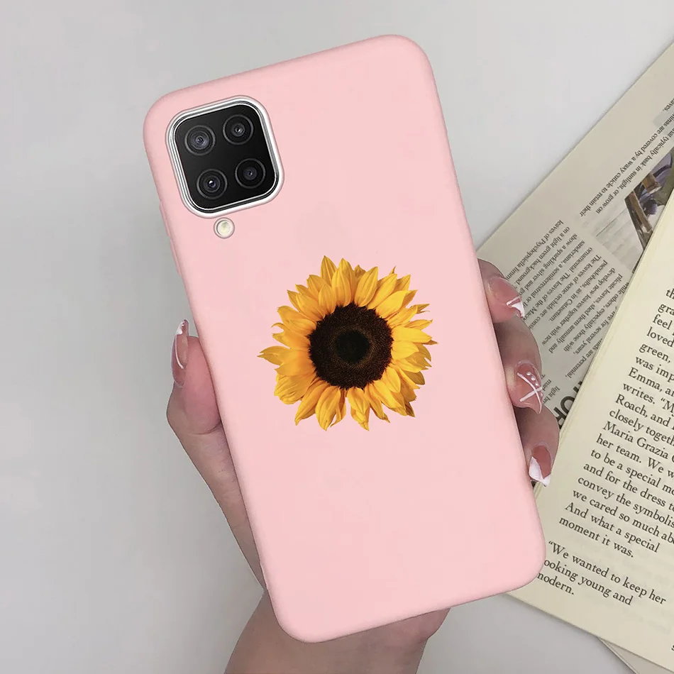 thumbnail image 1 of For Samsung Galaxy A12 M12 F12 Case 2021 Cute Butterfly Cartoon Cover For SamsungA12 A 12 M 12 SM-M127F Flower Fundas Phone Case, 1 of 5