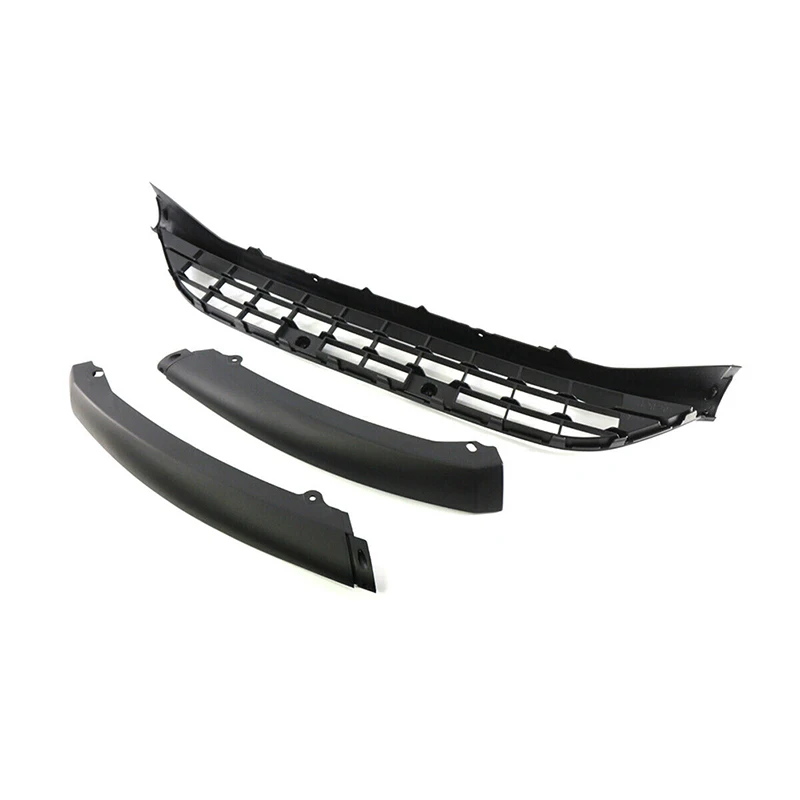 

Нижняя решетка переднего бампера автомобиля F1EZ17626 для Ford Focus MK3 Facelift 2015 2016 2017 2018 хэтчбека и Универсала Черные Аксессуары