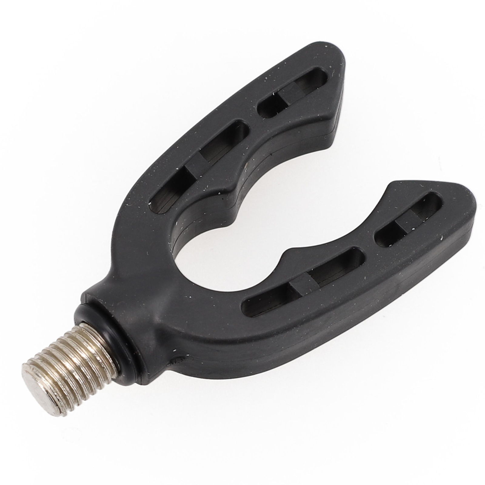 Luminous Silicone U-shaped Bracket With 3/8 Thread Fishing Rod Rest Butt CNC Processing Good Stretchability Fishing Accessories