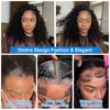 Xcurly Curly Short Bob Human Hair Wigs 13x4 13X6 HD Lace Frontal Wig Brazilian Deep Wave 5x5 Closure Wig For Women Pre Plucked 4