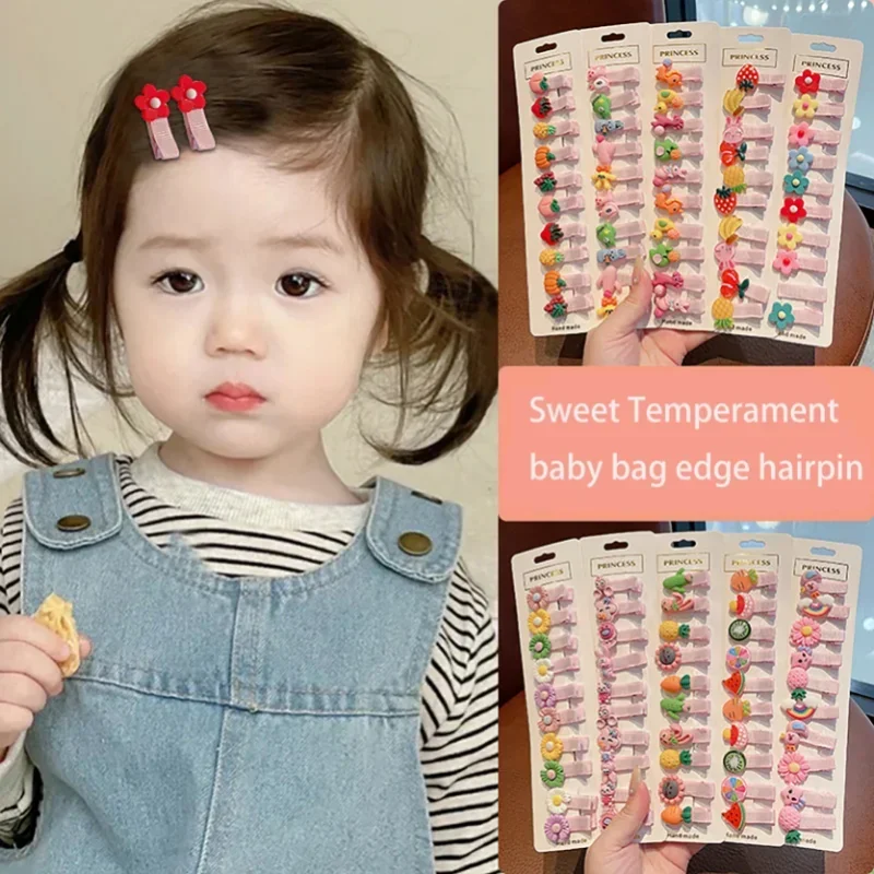 ChildrenHairpinFruitHairClipsBabySideBangsClipforKawaiiGirls