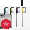 Singer S0100 Metal Frame Serger With Accessory Kit | Overlock Machine With 6 Built-In Stitches, 2-3-4 Thread Capability, 3