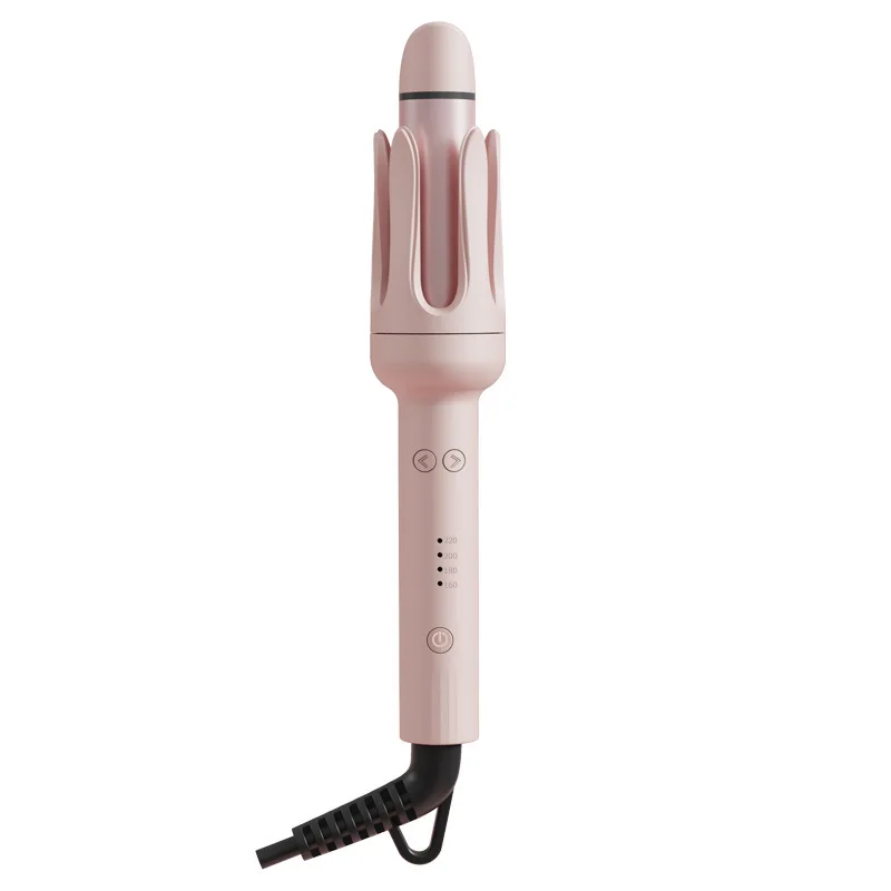 Rotary Hair Brush. Automatic Straight Dual-Purpose Curling Iron Lazy Artifact Fluffy Straight Hair Electric Curling Iron.