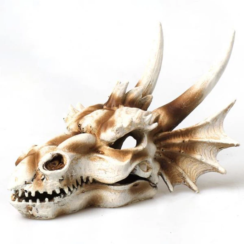 

Ископаемая статуя эратии дракона старшего возраста, статуя для любителей средневекового дракона, Игры престолов, подземелья и влюбленных дракона