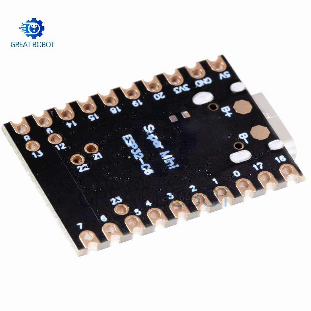 รูปสินค้า บอร์ดพัฒนา ESP32-C6 สำหรับการเรียนรู้โปรแกรมมิ่ง