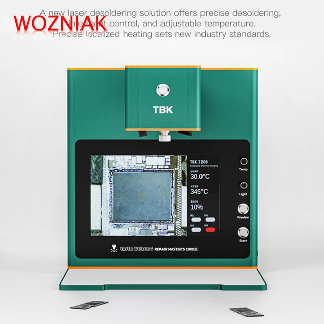 ماكينة رفع الايسهات بالليزر TBK 2206 (مزودة بكاميرا حرارية وميكرسكوب عالي الدقة) 3