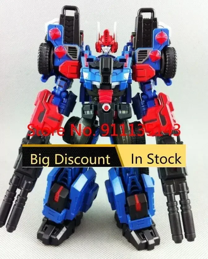 

BotCon 2012 Shattered Glass Ultra Magnus MakeToys MT02B Interspace Commando In Stock