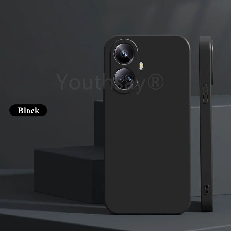 Premium Liquid Silicone Soft TPU Back Case Cover