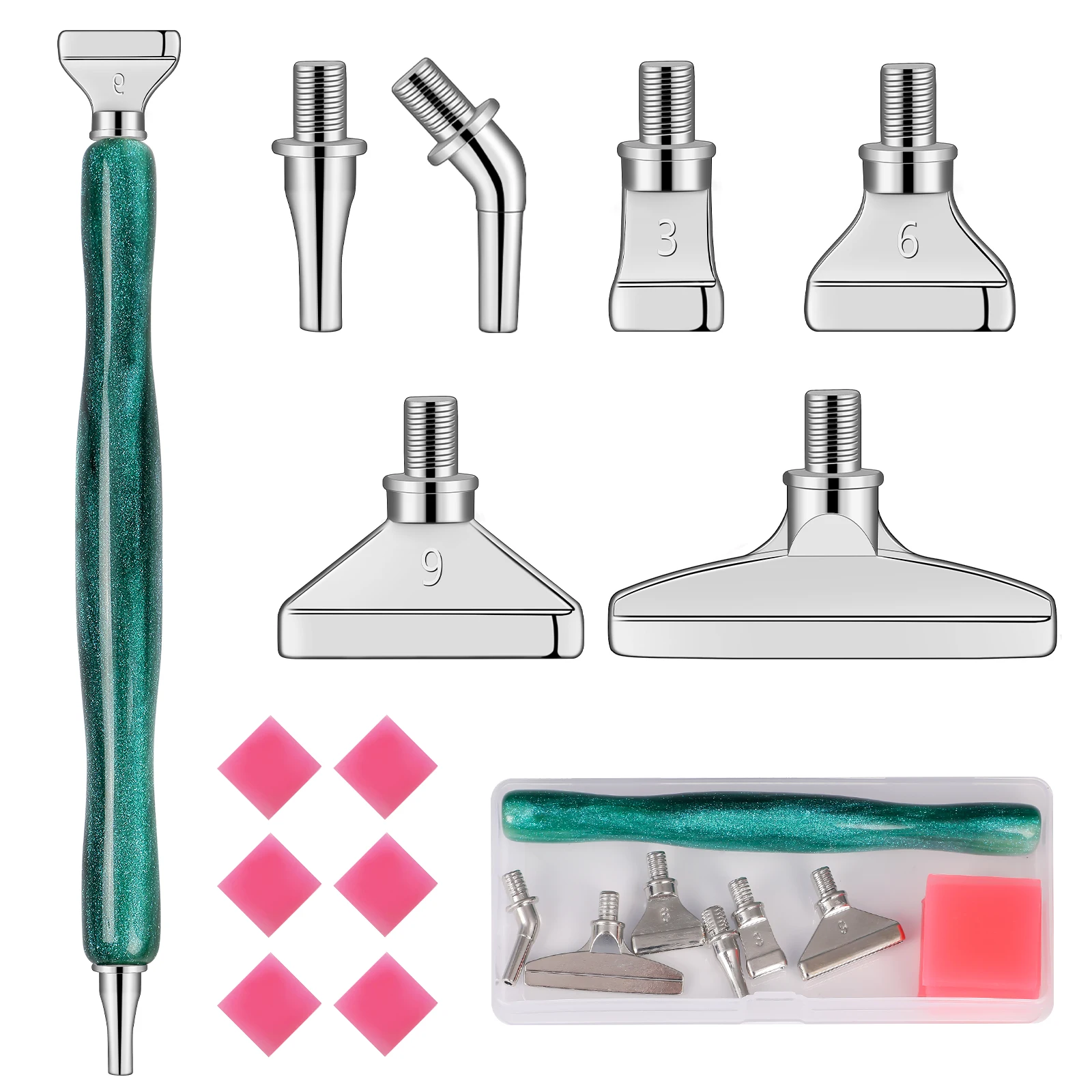 Diamond Painting Diamond Painting Accessories Diamond Painting Pen 5D Resin Diamond Painting Pen Replacement Pen Heads